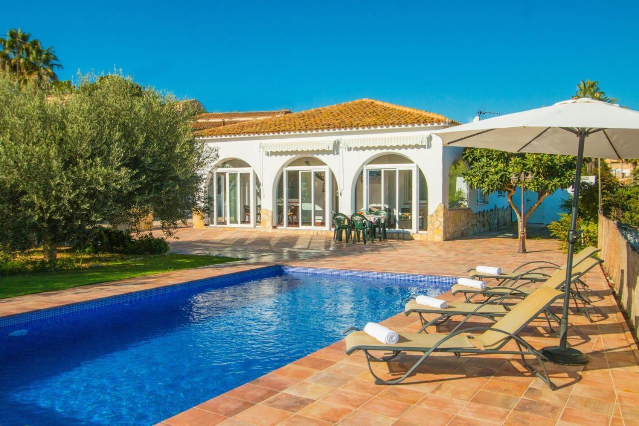 Villa Garlanda - Plusholidays Benissa Exteriör bild