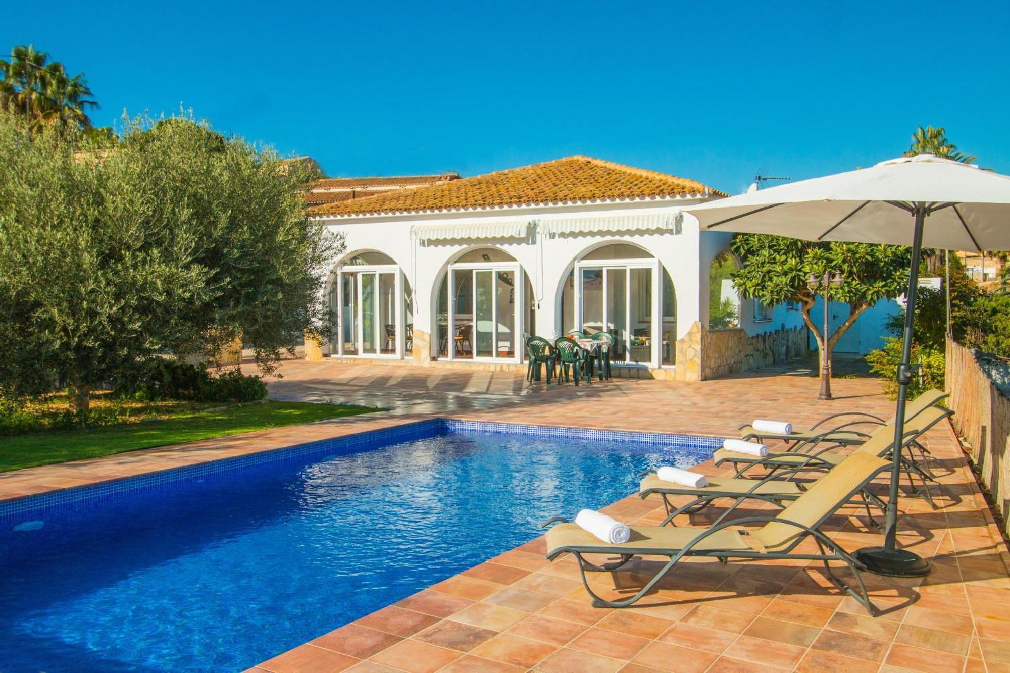 Villa Garlanda - Plusholidays Benissa Exteriör bild