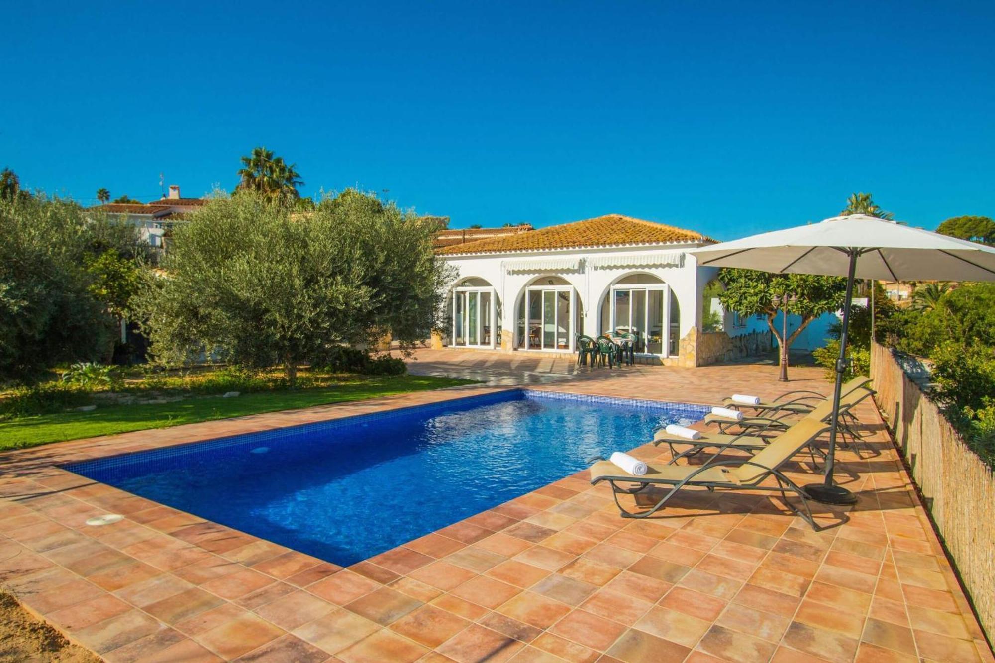 Villa Garlanda - Plusholidays Benissa Exteriör bild