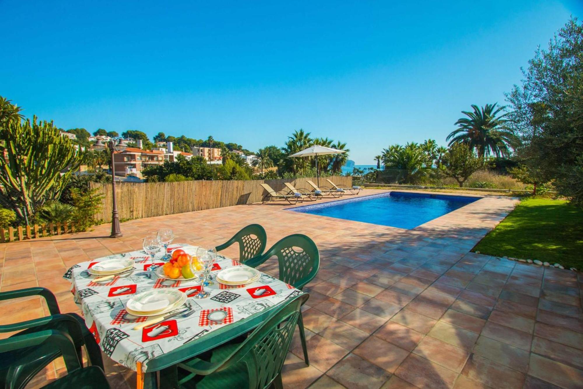Villa Garlanda - Plusholidays Benissa Exteriör bild