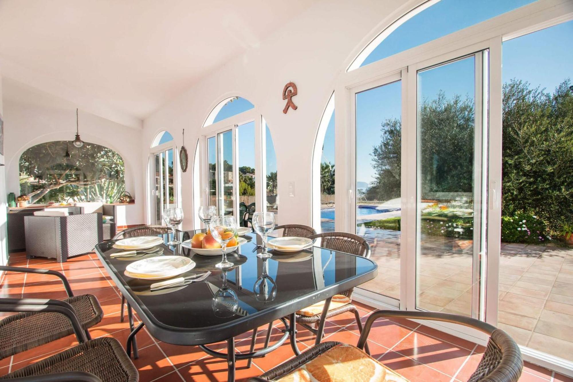 Villa Garlanda - Plusholidays Benissa Exteriör bild